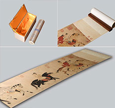 菏泽市馆藏书画复制博物馆书画复制服务