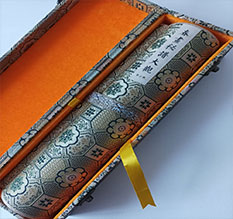 菏泽市书画装裱案例